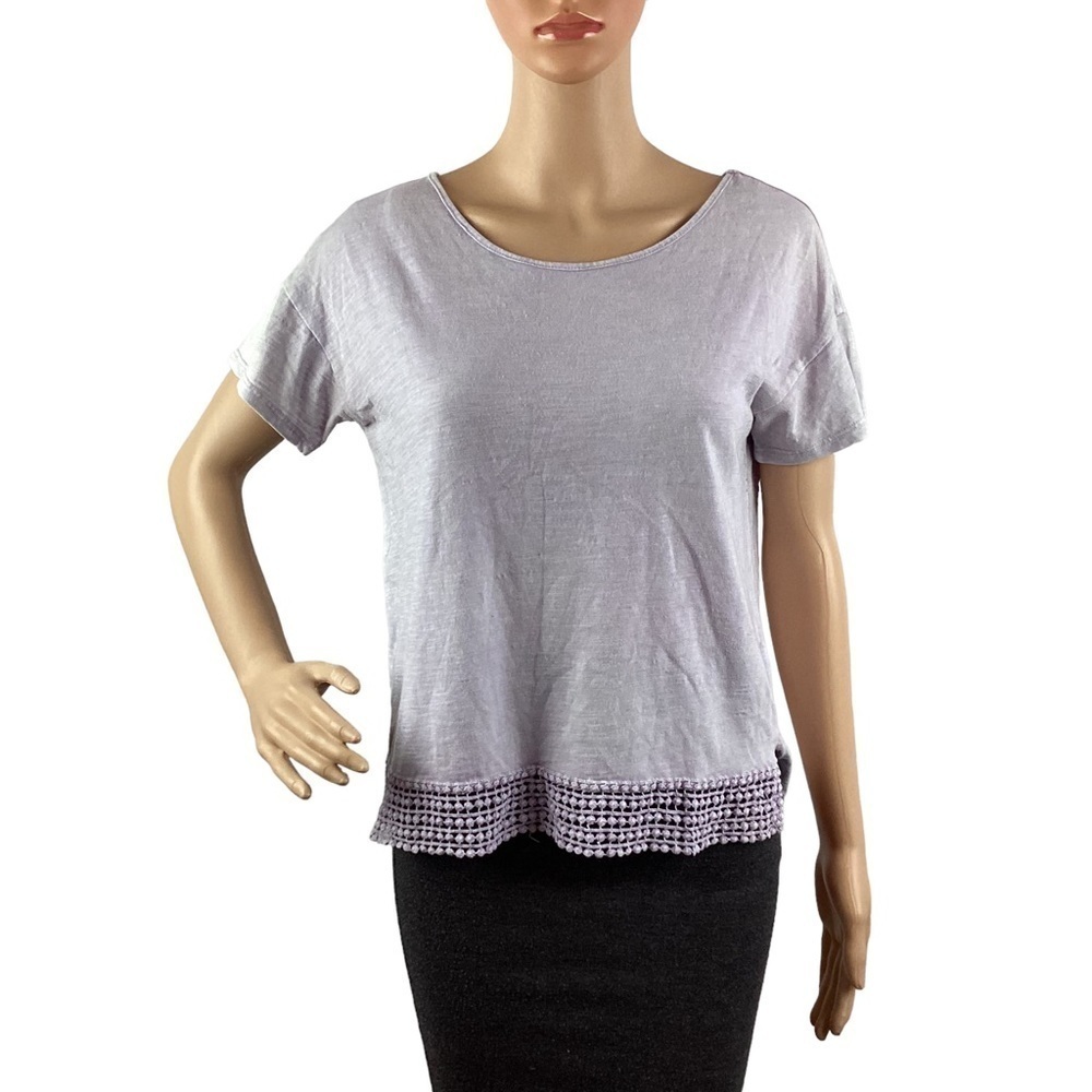 American Eagle T-shirt Size M Purple Short Sleeve
